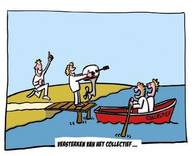 Versterken van het collectief