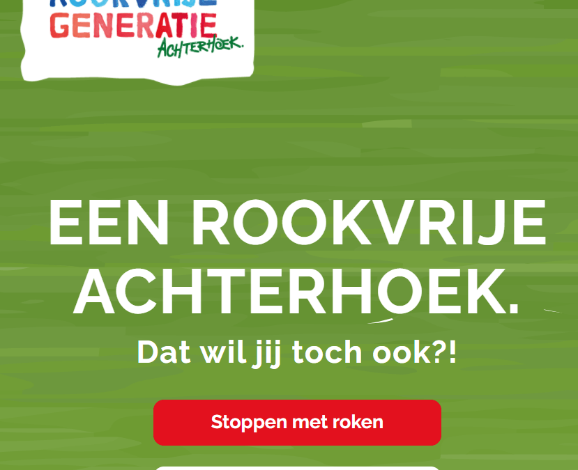 Artsen slaan alarm, eigen zorgverleners op de website Achterhoekrookvrij.