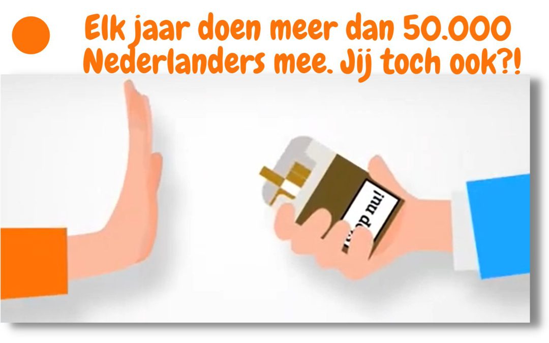 Stoptober komt naar de Achterhoek