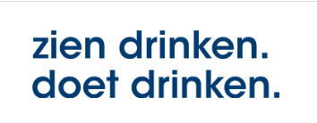 zien drinken. doet drinken.