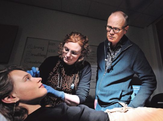 ‘Houd artsen in opleiding hier’