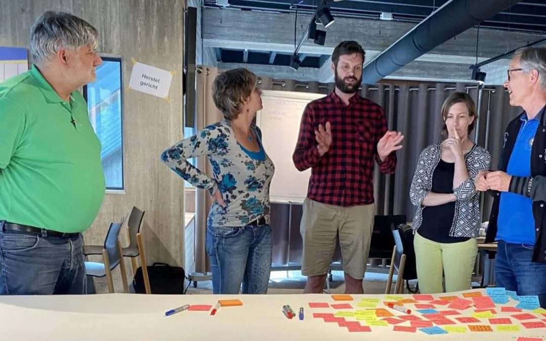 Werken aan mentale gezondheid doe je samen