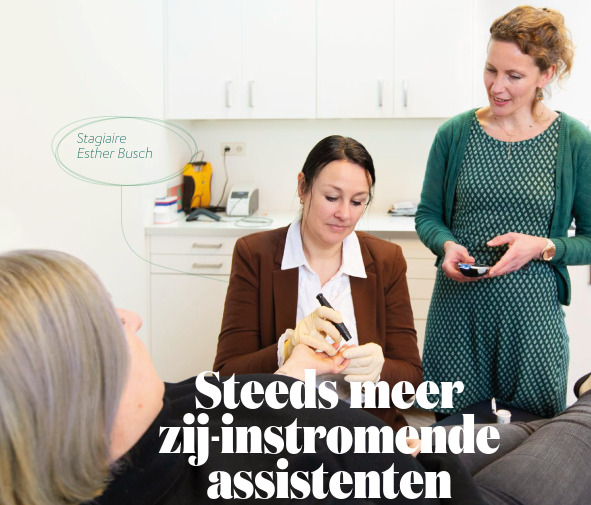 Steeds meer zij-instromende assistenten