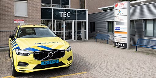 Positieve ervaringen van patiënten met zelftriage en ontvangst huisartsenpost