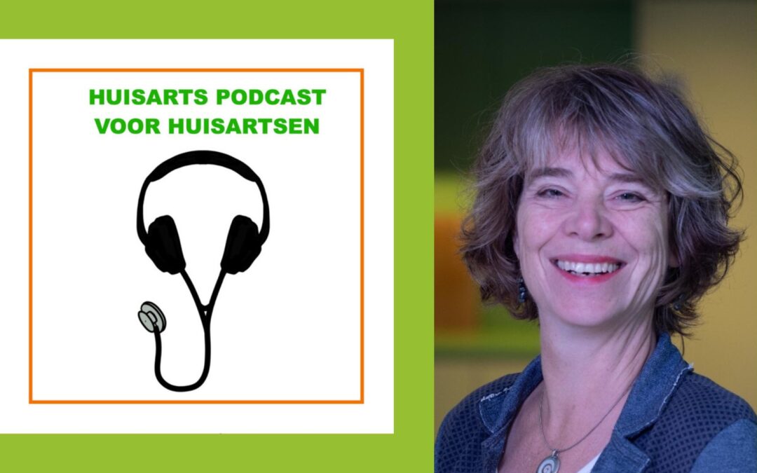 Kaderhuisarts GGZ van HZOIJ te gast in ‘Huisarts Podcast’