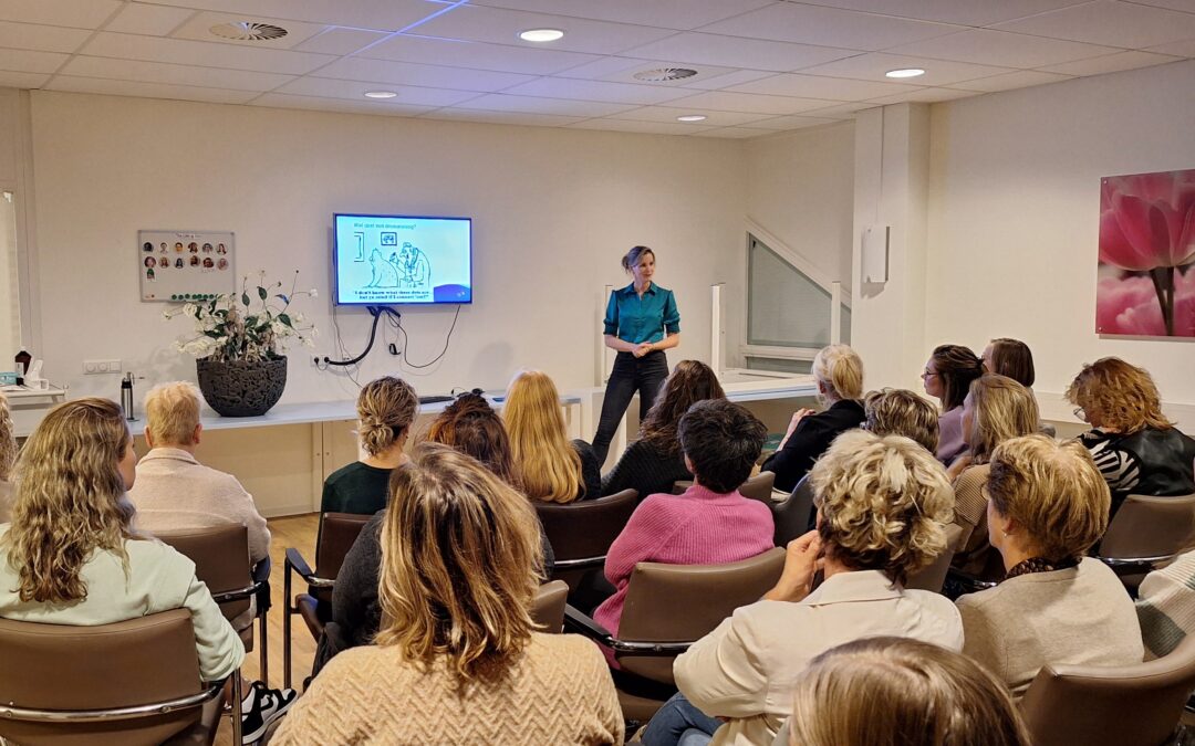 Scholingsavonden ‘Dermatologie voor doktersassistenten’ goed bezocht