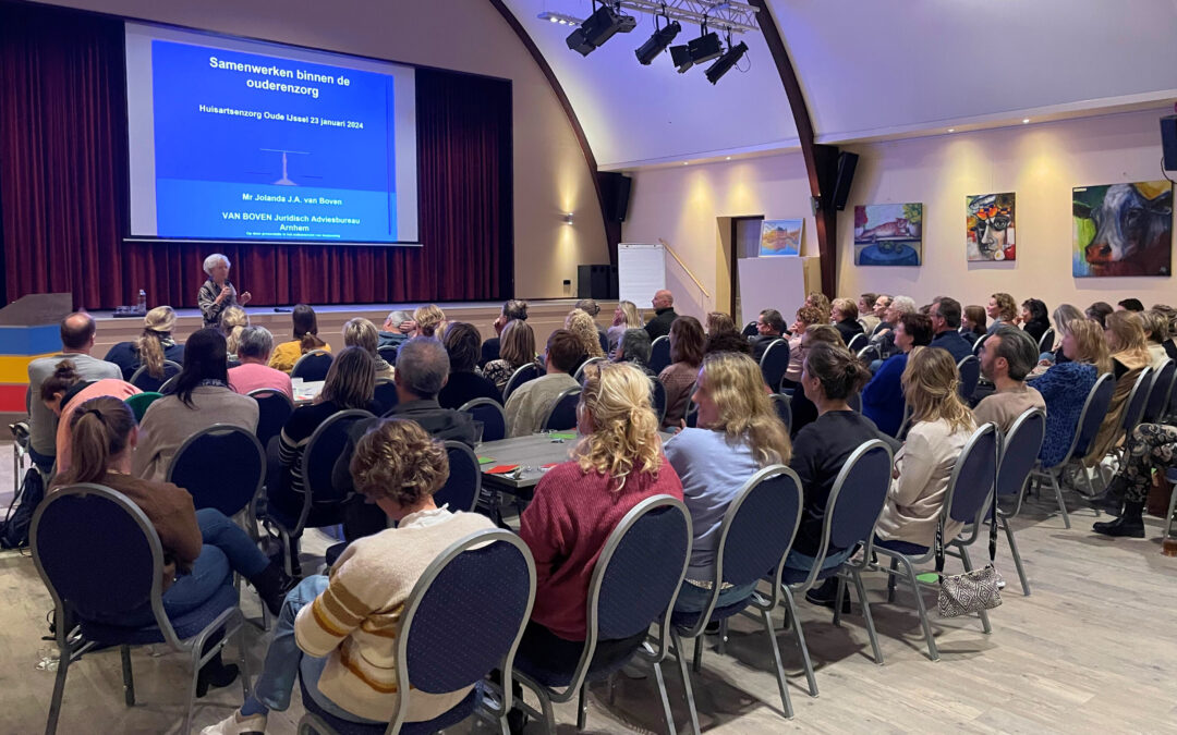 Terugblik op bijeenkomst ‘Juridische kaders ouderenzorg’