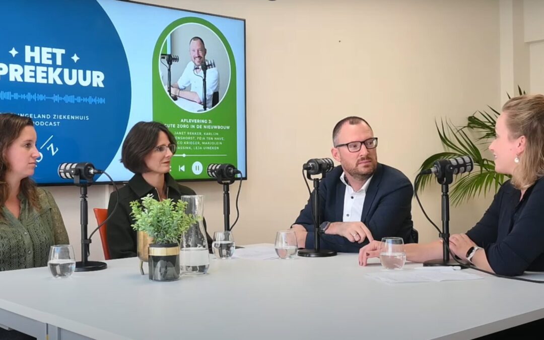 De huisartsenspoedpost binnen de nieuwbouw van het Slingeland Ziekenhuis