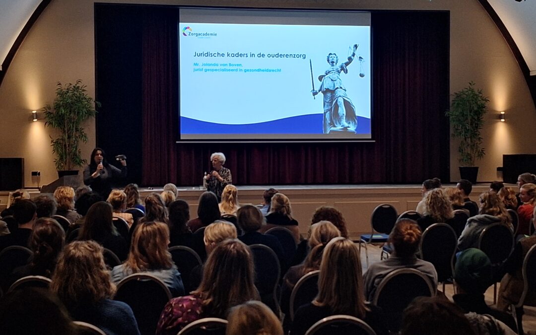 Wegens succes herhaald: bijeenkomst over juridische kaders in de ouderzorg